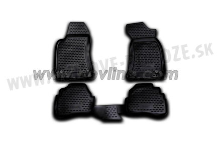 VW Passat B5 1996-2005 - autorohože s vysokým okrajom Novline