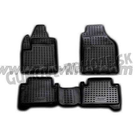 Ford Tourneo Connect 2003-2013 (5 miest) - autorohože s vysokým okrajom Novline