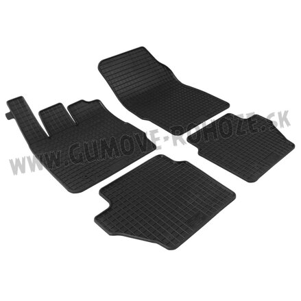Ford Fiesta 2011-2017 - autorohože gumové Petex
