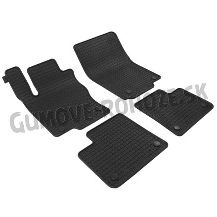 Mercedes M W166 2011-2015 - autorohože gumové Petex