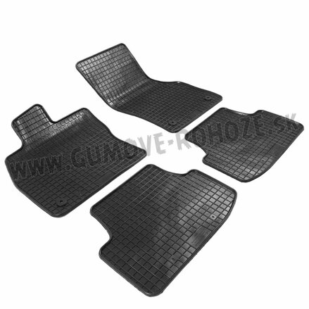 Seat Leon 2013-2020 - autorohože gumové Petex
