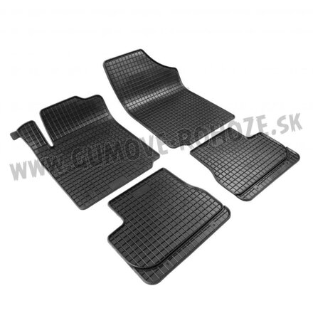 Citroen C2 2003-2009 - autorohože gumové Petex
