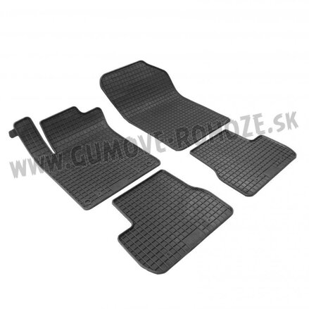 Citroen C3 2009-2016 - autorohože gumové Petex