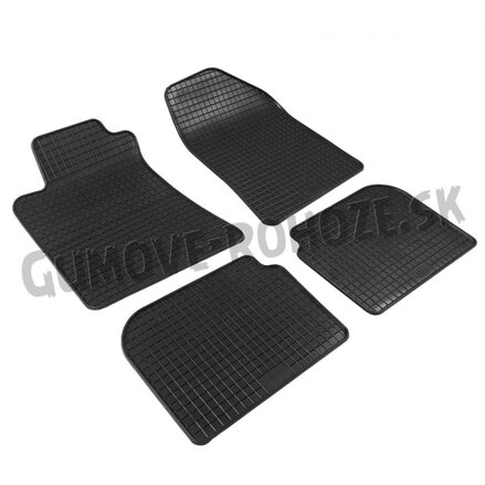 Toyota Avensis 2003-2009 - autorohože gumové Petex