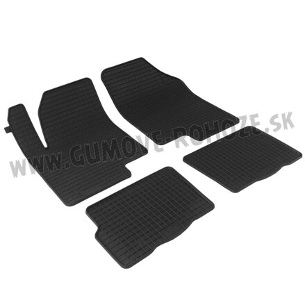 Kia Soul 2008-2014 - autorohože gumové Petex
