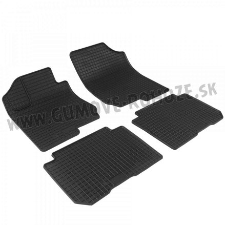 Kia Carens 2006-2013 - autorohože gumové Petex