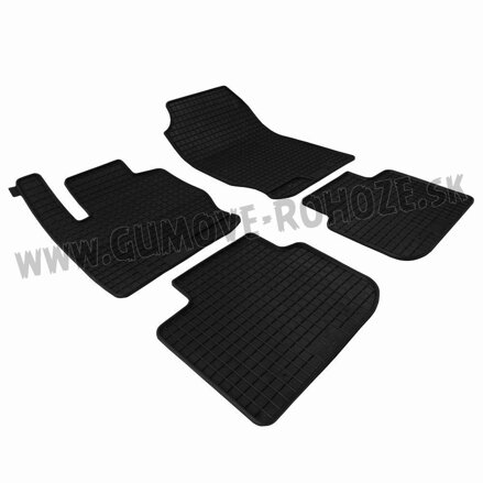 Mitsubishi Colt 2002-2012 (3 dvere) - autorohože gumové Petex