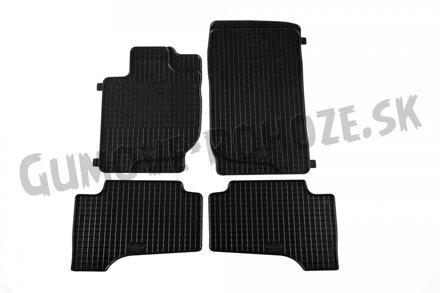 Mitsubishi L200 2005-2015 - autorohože gumové Petex