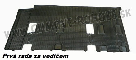 VW T6 od 2015 (2-rada) - autorohože gumové Petex