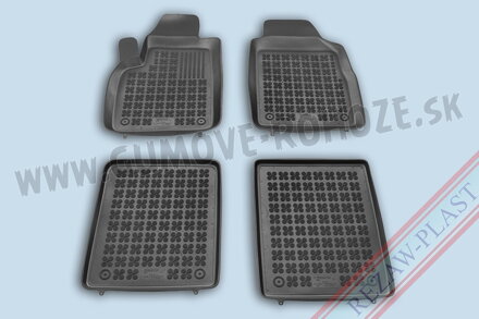 Fiat Panda II 2003-2012 - autorohože vaničkové Rezaw
