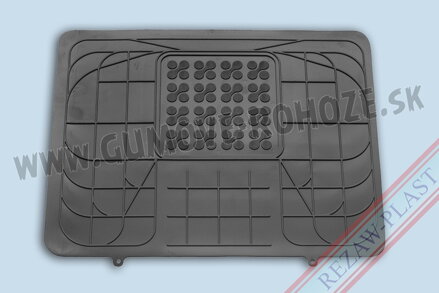 Univerzálna gumová rohož Rezaw-plast na stredový panel Rezaw