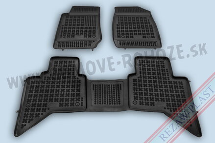 Isuzu D-Max II 2011-2019 - autorohože vaničkové Rezaw