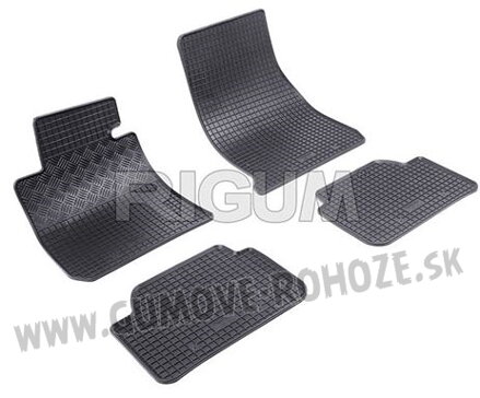 BMW 1 (F20, F21) 2011-2019 - autorohože gumové Rigum