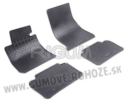 BMW 3 (F30, F31) 2012-2019 - autorohože gumové Rigum
