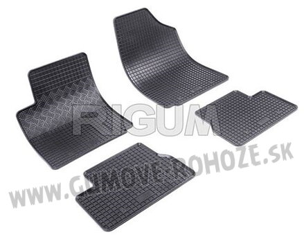 Citroen C2 2003-2009 - autorohože gumové Rigum