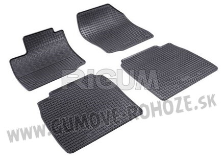 Honda Civic Hatchback 2012-2016 - autorohože gumové Rigum