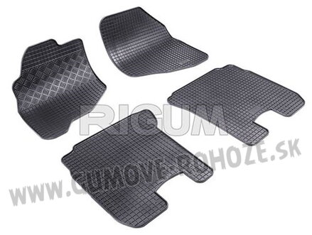 Honda Jazz 2001-2008 - autorohože gumové Rigum
