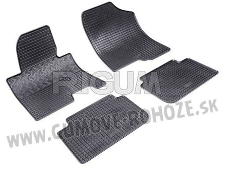 Hyundai i10 2014-2020 - autorohože gumové Rigum