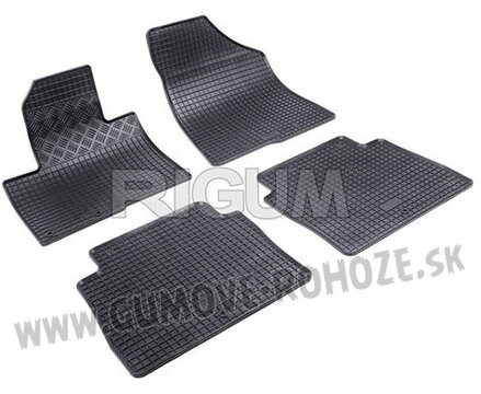 Hyundai Santa Fe 2010-2012 - autorohože gumové Rigum