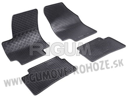 Kia Rio 2005-2011 - autorohože gumové Rigum