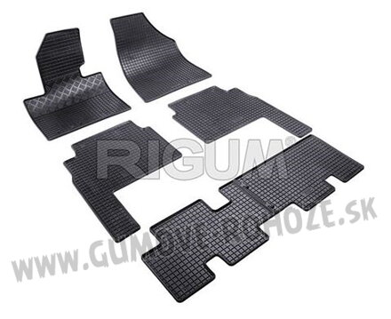Kia Sorento 2009-2013 7-miestny - autorohože gumové Rigum