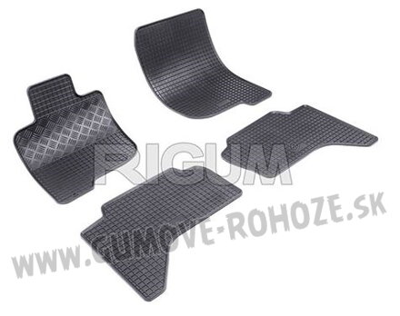 Mitsubishi L200 2005-2015 - autorohože gumové Rigum