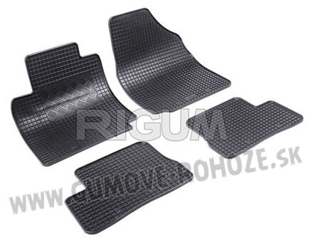 Nissan Micra 2003-2010 - autorohože gumové Rigum