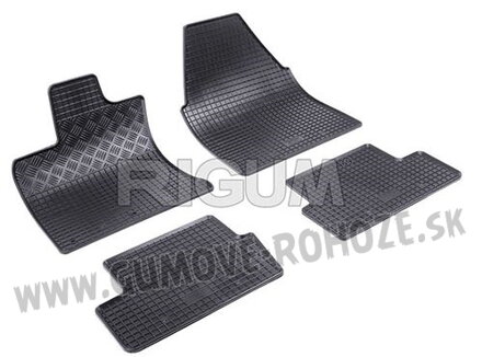Nissan Qashqai 2007-2014 - autorohože gumové Rigum