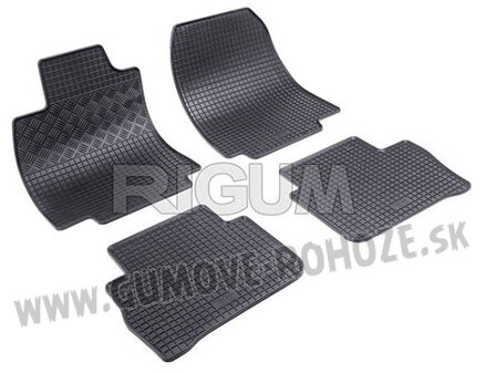 Nissan Tiida 2007-2012 - autorohože gumové Rigum