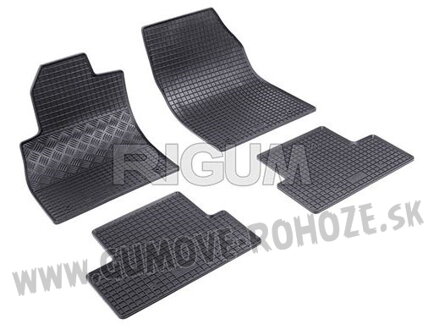 Opel Astra J 2009-2015 - autorohože gumové Rigum
