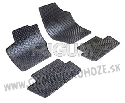 Peugeot 308 2007-2013 - autorohože gumové Rigum