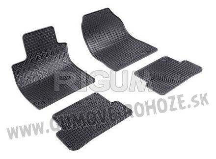 Renault Clio IV 2012-2019 - autorohože gumové Rigum