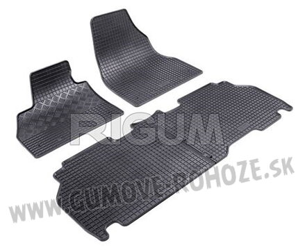 Mercedes Citan od 2012 (5-miest) - autorohože gumové Rigum