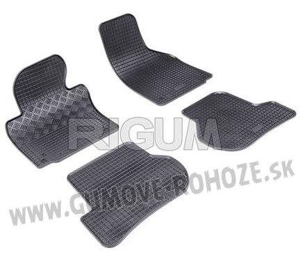 VW Golf VI 2008-2012 - autorohože gumové Rigum
