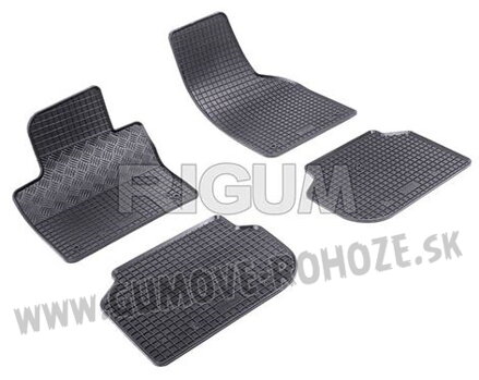 VW Jetta od 2011 - autorohože gumové Rigum