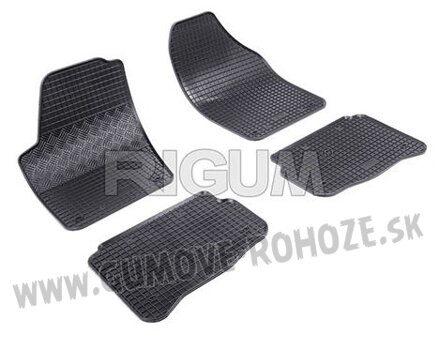 VW Polo 2001-2009 - autorohože gumové Rigum