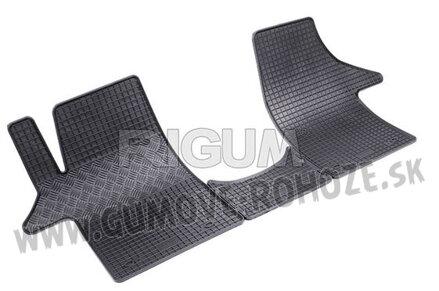 VW T5 2003-2015 (2/3-miestny) - autorohože gumové Rigum