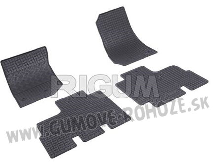 Jeep Wrangler od 2007 - autorohože gumové Rigum
