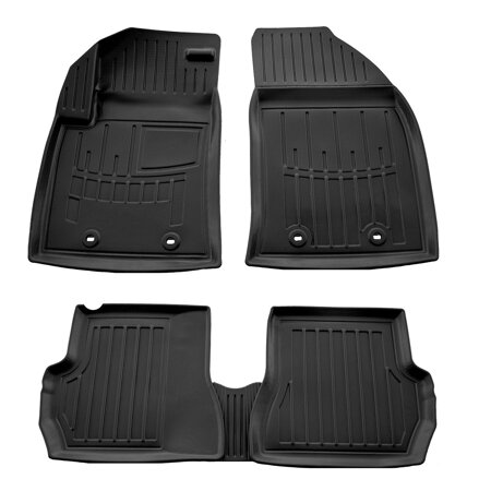 Ford Fiesta V 2002-2008 - autorohože s vysokým okrajom Stingray