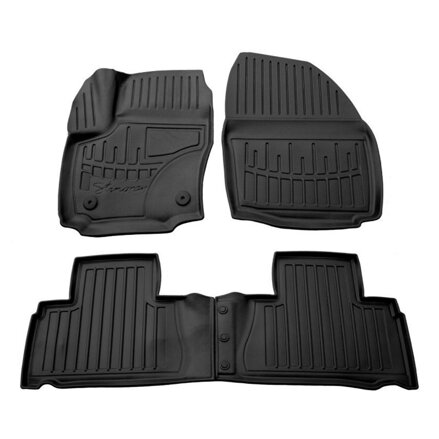 Ford S-Max 2006-2015 (gulaté fixácie) - autorohože s vysokým okrajom Stingray