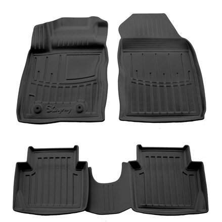 Ford Ecosport II 2013-2023 - autorohože s vysokým okrajom Stingray