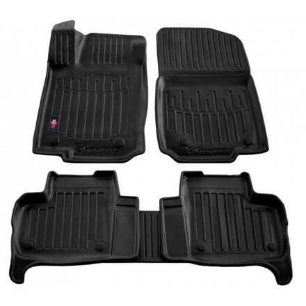 Mercedes ML W166 2011-2015 - autorohože s vysokým okrajom Stingray