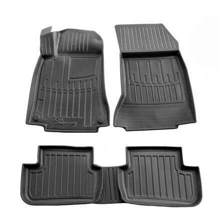 Mercedes B W246 2011-2018 - autorohože s vysokým okrajom Stingray