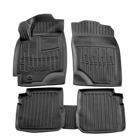 Mitsubishi Outlander 2003-2006 - autorohože s vysokým okrajom Stingray