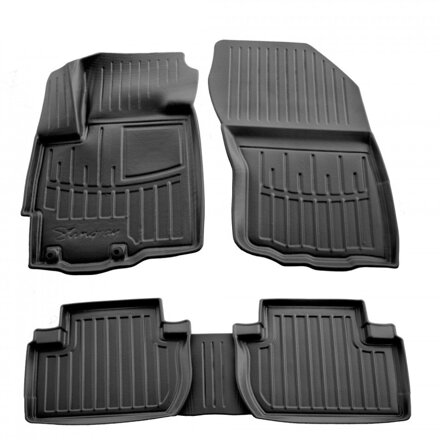 Citroen C-Crosser 2007-2012 - autorohože s vysokým okrajom Stingray