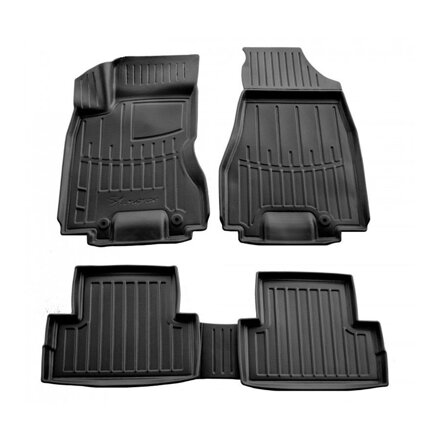Nissan X-Trail T31 2007-2014 - autorohože s vysokým okrajom Stingray
