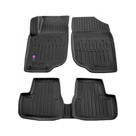 Peugeot 207 2006-2012 - autorohože s vysokým okrajom Stingray