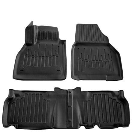 Renault Kangoo II 2008-2021 - autorohože s vysokým okrajom Stingray