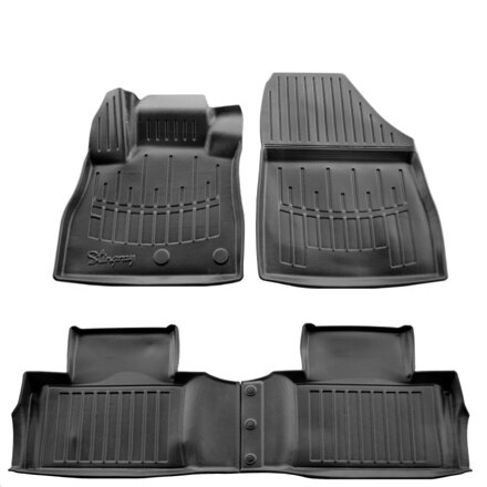 Renault Grand Scenic IV 2016-2022 - autorohože s vysokým okrajom Stingray