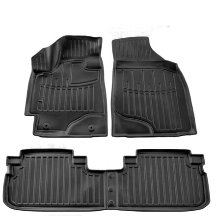 Toyota Highlander II 2007-2013 - autorohože s vysokým okrajom Stingray
